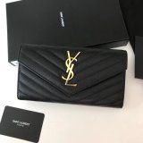 Saint Laurent YSL 403943 Monogram Compact Clutches Perfect