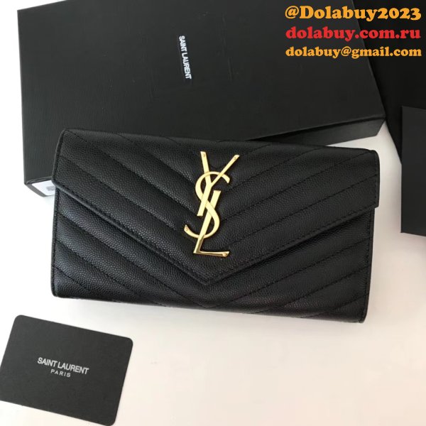 Saint Laurent YSL 403943 Monogram Compact Clutches Perfect