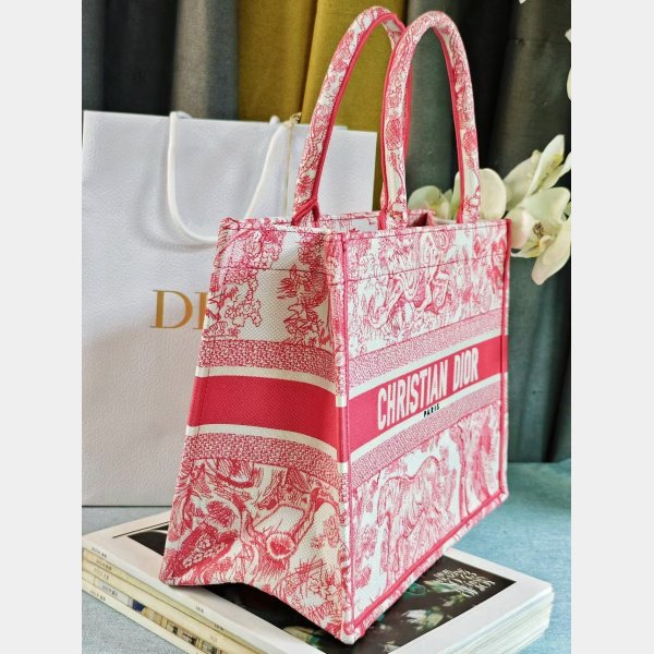 7 Star Christian Dior Paris  Reverse book Tote