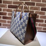 Gucci Jumbo GG tote 678839 Perfect High Luxury Designer Bag