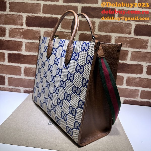 Gucci Jumbo GG tote 678839 Perfect High Luxury Designer Bag