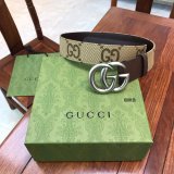 Gucci Wholesale Cheap 2023 AAA+ 3.8cm Belts