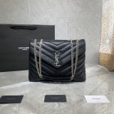 Wholesale Designer YSL LOULOU 487216 handbag 32CM