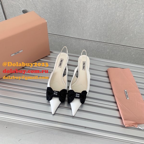 Miu Miu Up To 85% Off Buy Knockoff Inspired Shoes