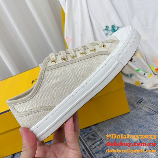 1:1 Fake Domino Fendi Shoes Website to Get Knockoff Sneakers