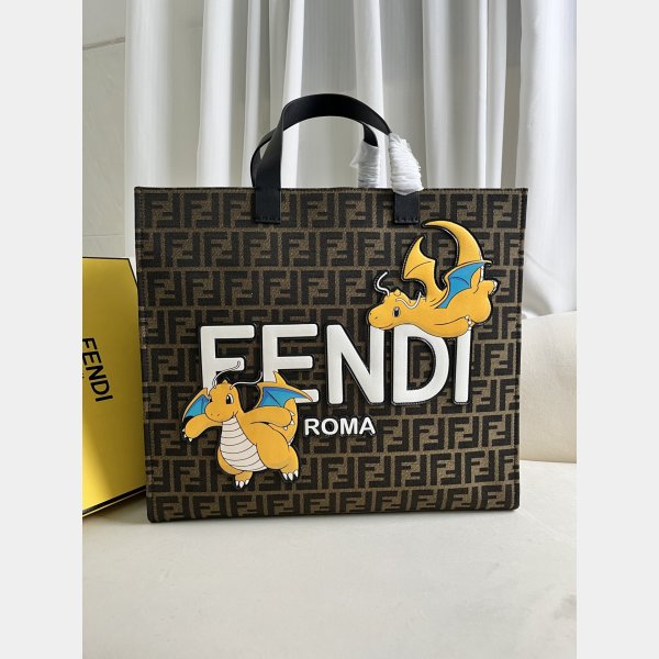 High Quality FENDI 8095 big tote bag Best