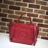 Luxury Gucci Wholesale Soho leather shoulder 369176 bag