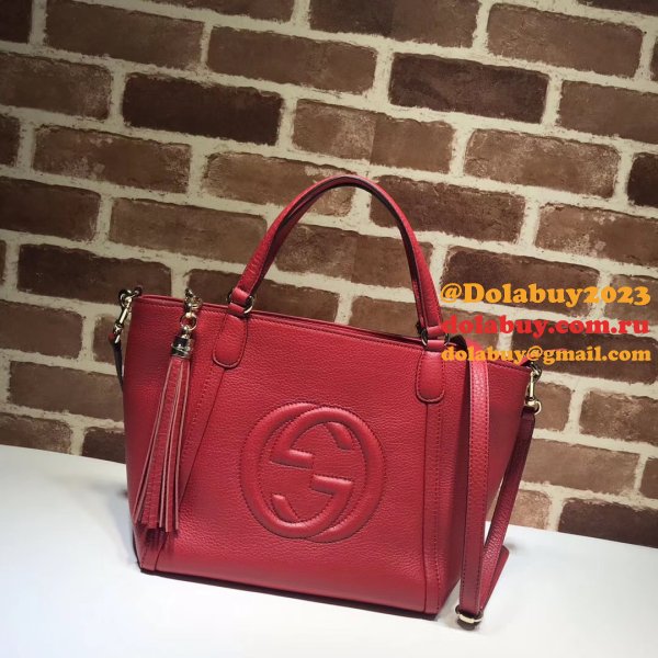 Luxury Gucci Wholesale Soho leather shoulder 369176 bag