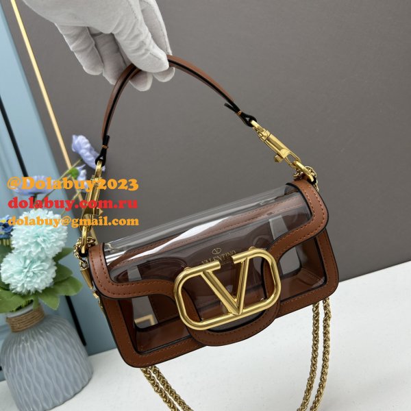 UK Valentino Garavani V Logo Signature handbag