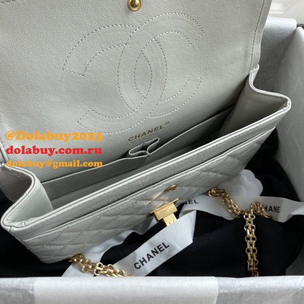 Fashion CC 2.55 Top original Flap Reissue Milky white Bag