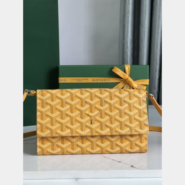 1:1 Mirror Goyardine 02019 Goyard Varenne Top Quality Wallet