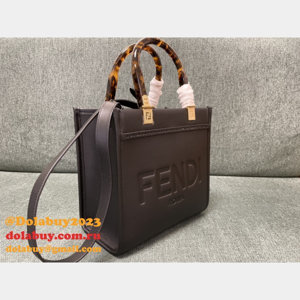 7 Star Top Quality FENDI TOTE Sunshine mini handbag