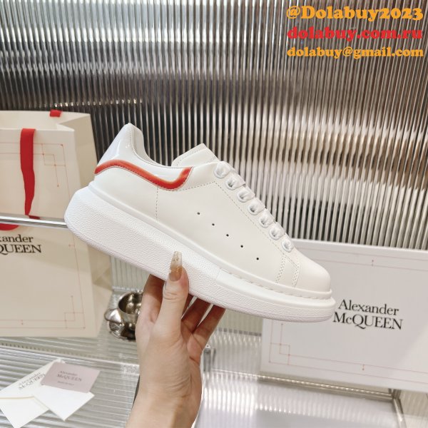 Top Quality ALEXANDER Best women/men white shoes