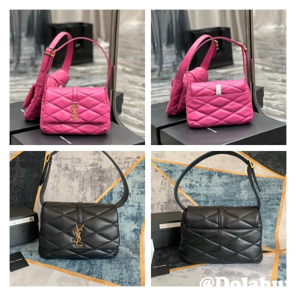 Best Luxury Fake Saint Laurent(YSL) 698567 Hobo Bags