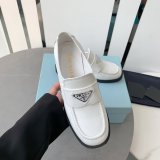 Best Designer Cheap Copy Prada Loafers Shoes