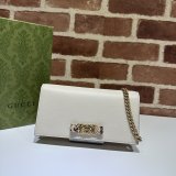 Chain Wallet Gucci Top Quality Interlocking G Python 746056 Bag