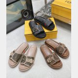 Duplicate Fendi Reflections Knockoff Sandals Shoes On Sale