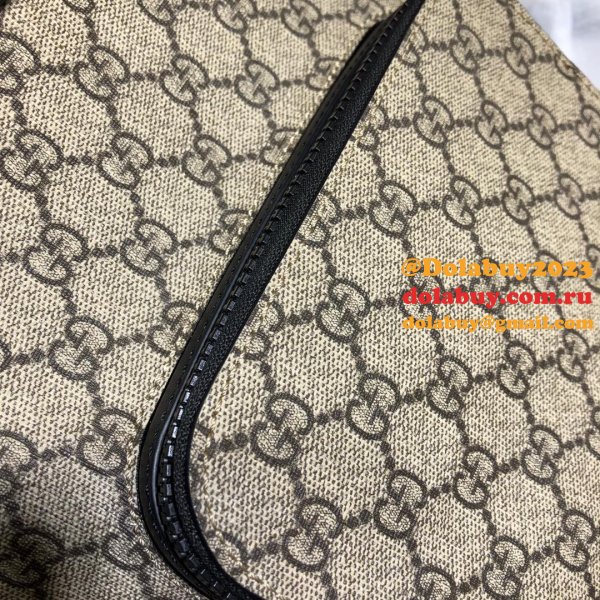 Gucci High Quality 1:1 Mirror 429020 GG Monogram Supreme Backpack Bag