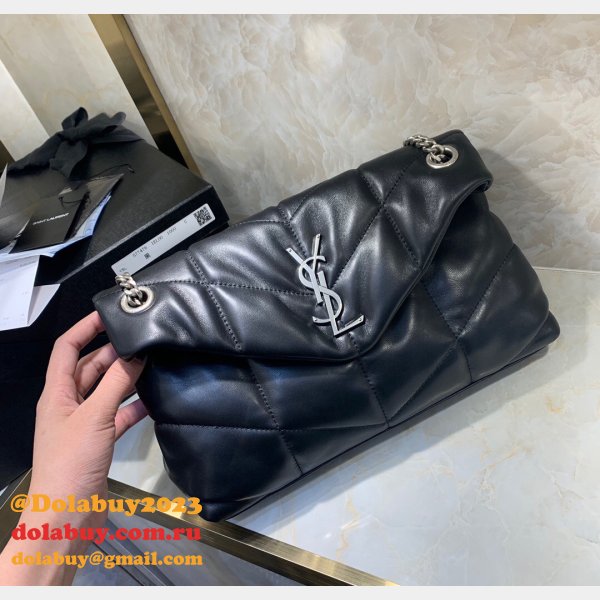 Wholesale 7 Star YSL LOULOU PUFFER HANDBAG 29CM