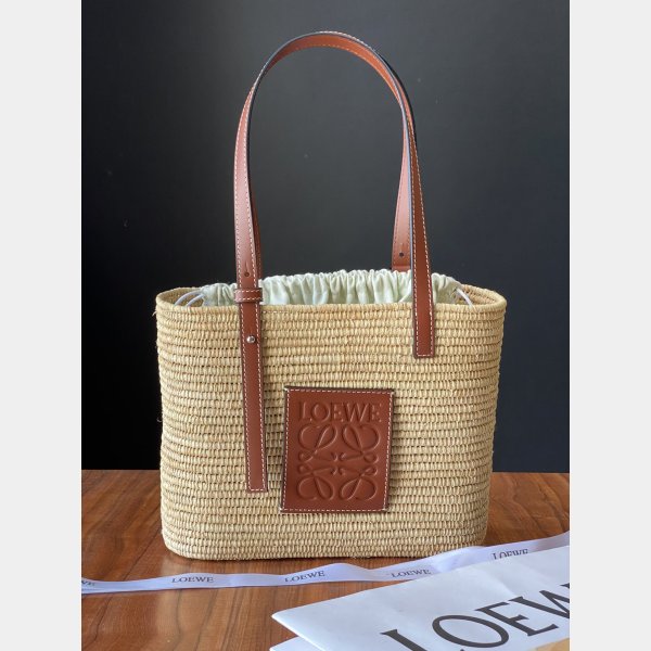 Perfect selling Luxury LOEWE BASKET Inspired BAG