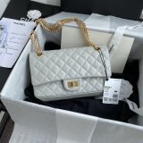 Fashion CC 2.55 Top original Flap Reissue Milky white Bag