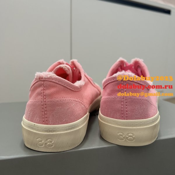 Best Quality UK Balenciaga Paris Canvas Shoes