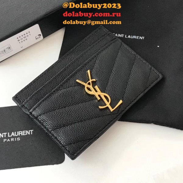 Wholesale Top Quality Saint Laurent Wallets & Cardholders