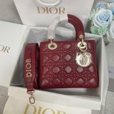 7 Star DIOR lady lambskin 20CM HANDBAG Inspired