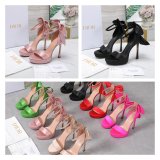 Duplicate Mlle Dior Heeled Sandal Fashion