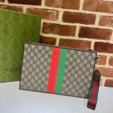 Gucci 688378 Luxury Fashion GG Tiger pouch