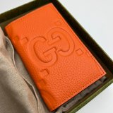 Top Quality Gucci Luxury 739478 Jumbo GG Card Case Wallets