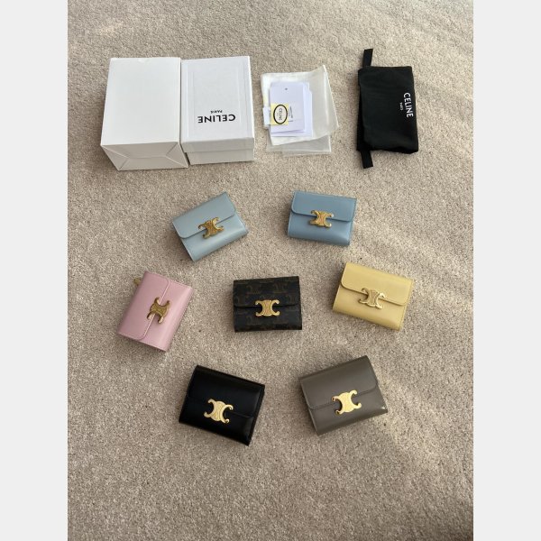 More Best The Luxury Celine Wallets Online Store