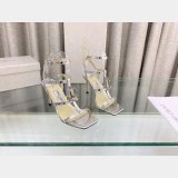 Duplicate Jimmy Choo Women's Sandals Heel: 8.5 cm Shoes