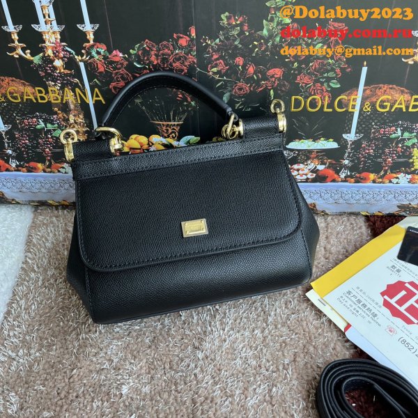 Dolce & Gabbana High Quality Best 4135 Sicily Bag