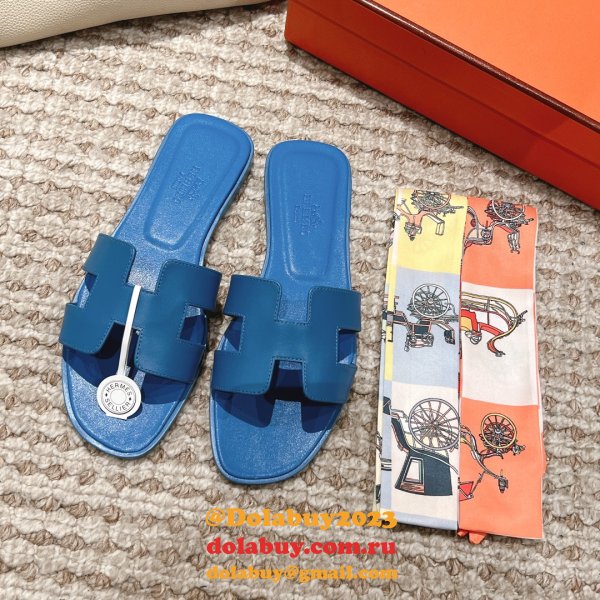 Luxury hermes Oran sandal 2024