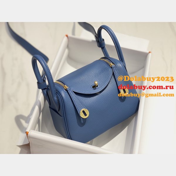 AAAA Customize Hermes 1:1 Mirror Lindy Bags