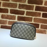 7 Star Gucci Ophidia 625551 Cosmetic Case 7 Star GG Supreme Canvas