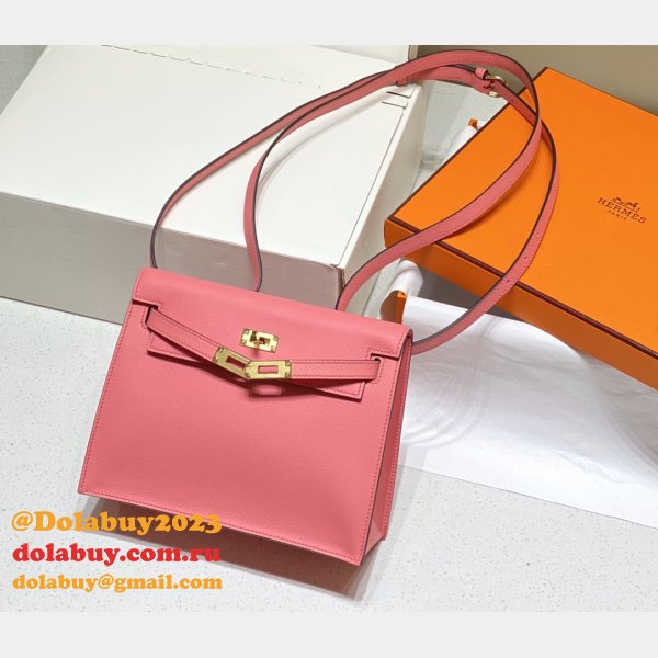 Cheap HERMES KELLY DANSE Customize BAG FOR SALE