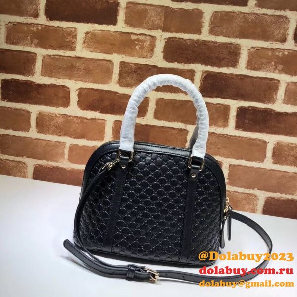 Top Quality Gucci Fashions 449654 microguccissima bag leather