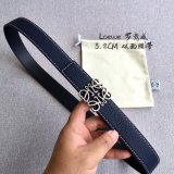 Loewe Top Quality Fashion Anagram 3.2CM Width Fashions Belts