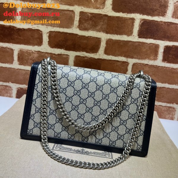 Copy Gucci Cheap 400249 Dionysus small GG shoulder bag