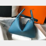 Hermes AAA+ Blue Lindy 26cm Bags Sale Outlet Online