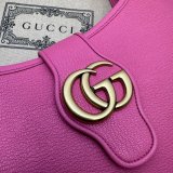 Gucci Inspired Aphrodite Half 726274 Knockoff Shoulder Bag