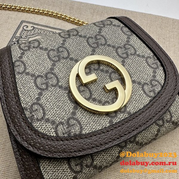 Designer Gucci Wholesale 725219 Blondie Chain Wallet UK Bag