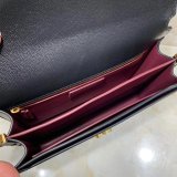 YSL AAA+ New Cassandra 532750 Caviar Envelope Bag