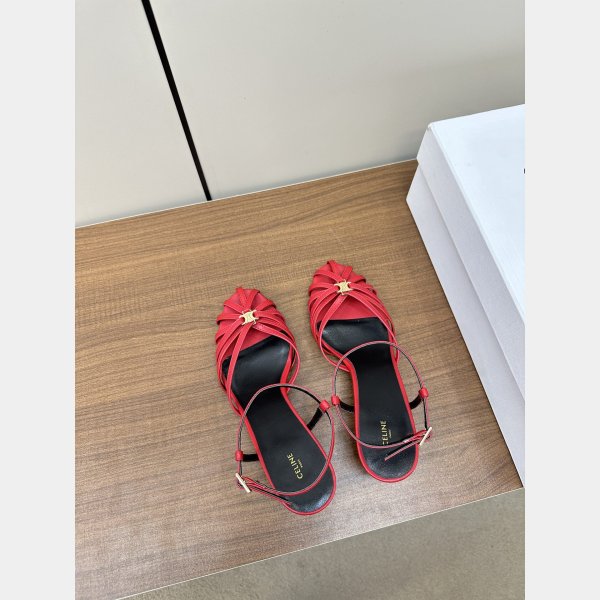 Uk Dress Sandals Inspired Celine High Quality bag Shoes