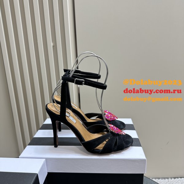 Wholesale Top Quality Aquazzura Heels 8.5cm Sandals Perfect Shoes