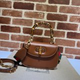 Gucci Bamboo 1947 7 Star 675797 top handle bag