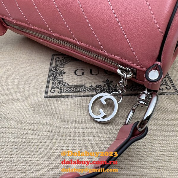 High Quality 760170 BLONDIE GUCCI SHOULDER 1:1 Mirror mini BAG