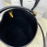 UK Celine Perfect Perfect Quality Teen Bucket Triomphe Bag